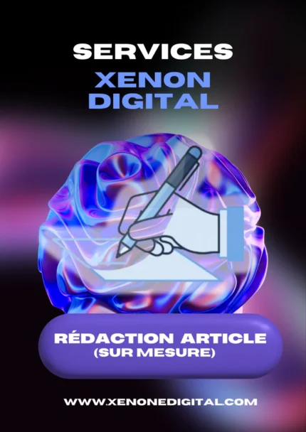 Rédaction d’Articles SEO Optimisés – Contenu 100 % sur-mesure pour Google