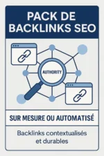 Pack de Backlinks SEO – Sur Mesure ou Automatisé – Image 2